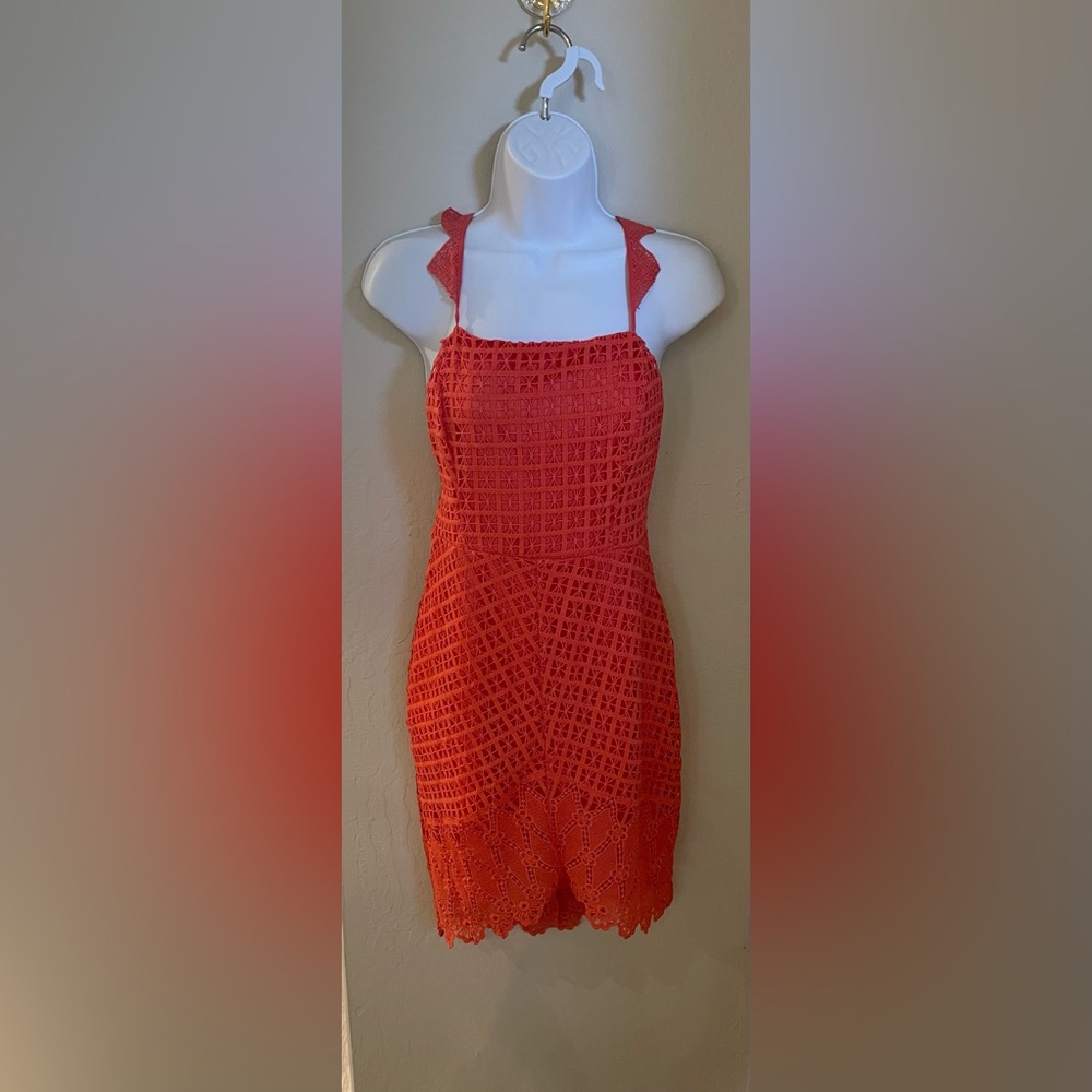 Orange Dress S